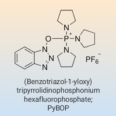 (Benzotriazol-1-yloxy)tripyrrolidinophosphonium hexafluorophosphate; PyBOP